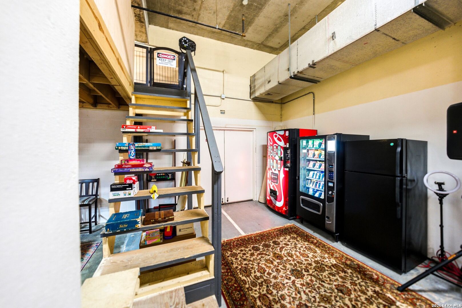 7701 Wurzbach Road, Unit 2302 San Antonio, TX 78229 - Photo 45 of 49 a view of store room with shelves