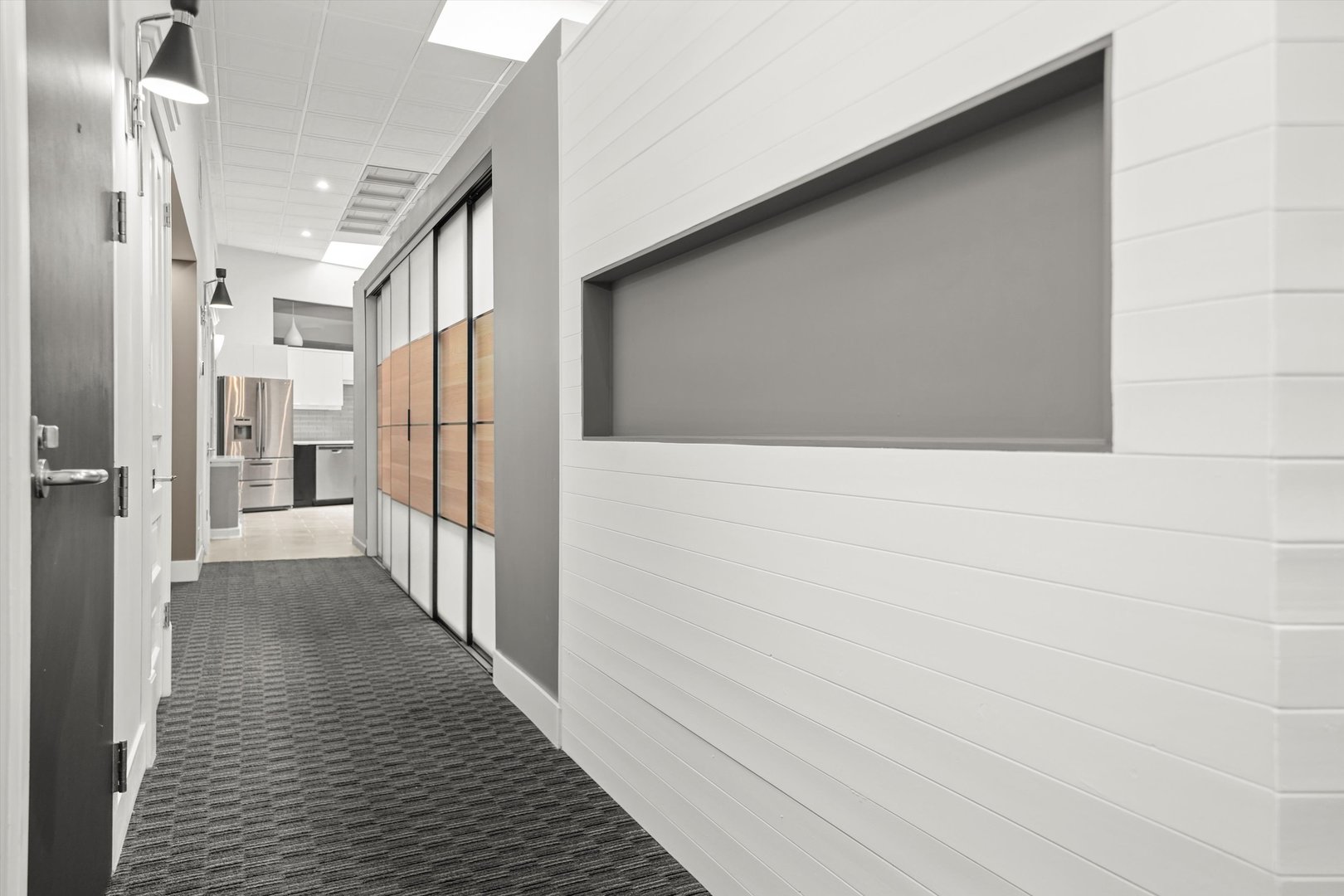 300 North Ogden Avenue, Unit 202 Chicago, IL 60607 - Photo 13 of 25 a view of a hallway