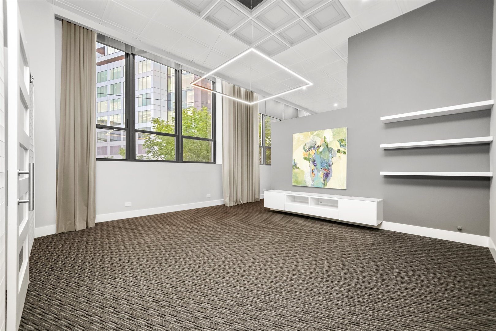 300 North Ogden Avenue, Unit 202 Chicago, IL 60607 - Photo 15 of 25 a view of an empty room with a window