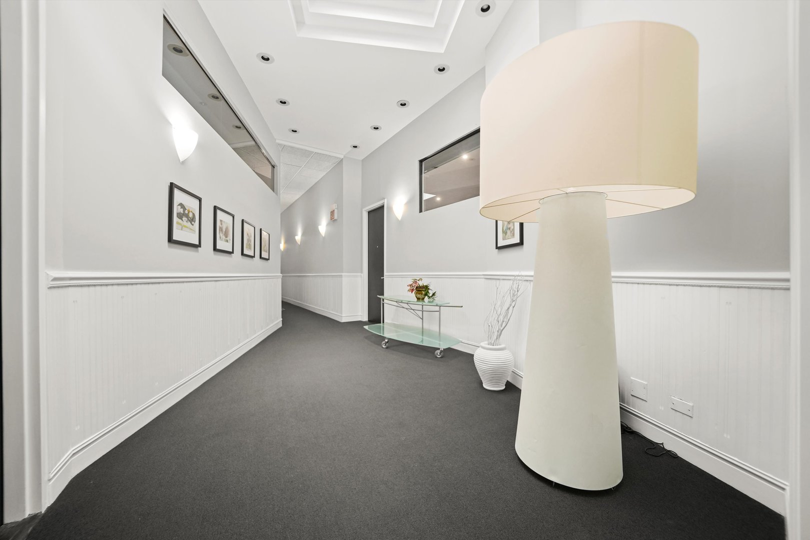 300 North Ogden Avenue, Unit 202 Chicago, IL 60607 - Photo 24 of 25 a view of a storage & utility room with a window