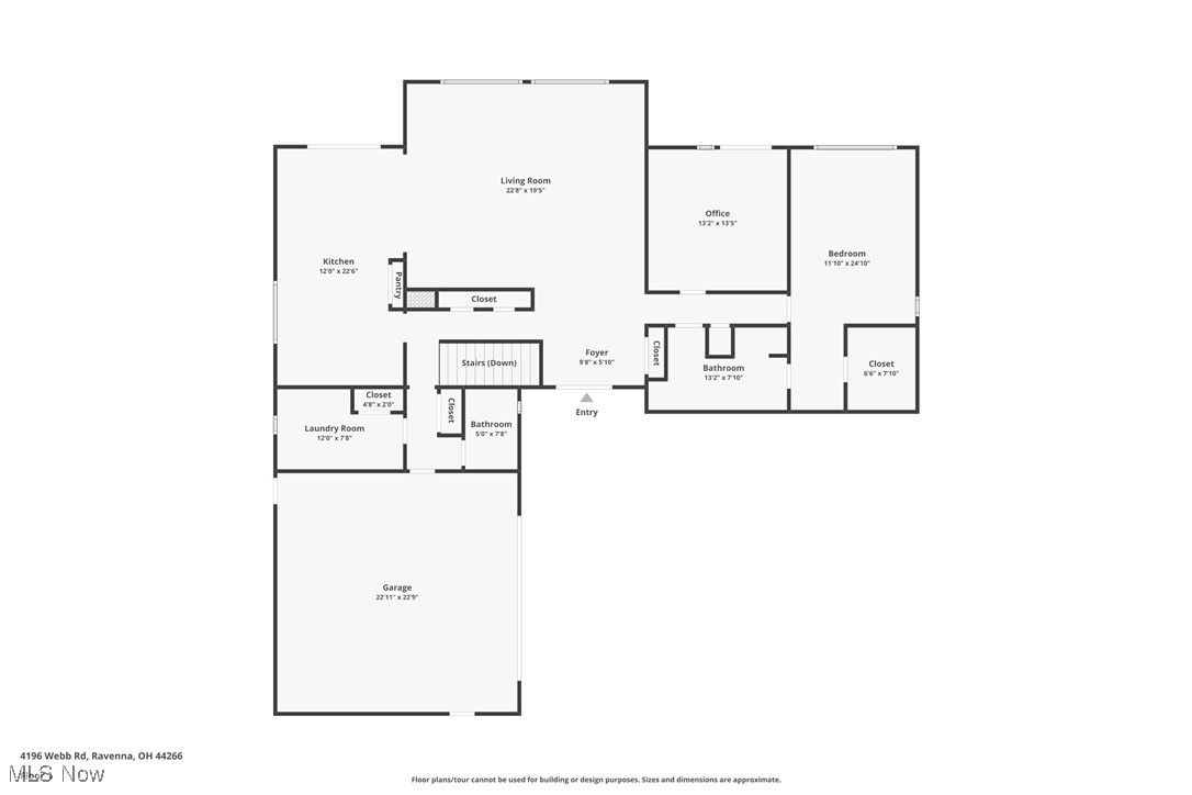 4196 Webb Road Ravenna, OH 44266 - Photo 9 of 29 First Floor