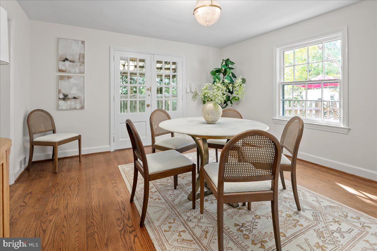 1606 North Springwood Drive Silver Spring, MD 20910 - Photo 13 of 36 a view of a dining room with furniture and window