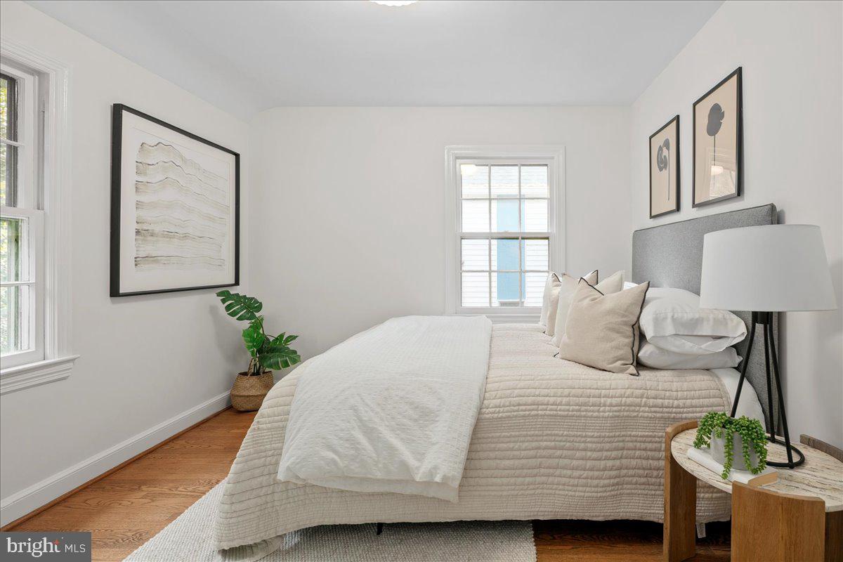 1606 North Springwood Drive Silver Spring, MD 20910 - Photo 26 of 36 a bedroom with a bed and a window