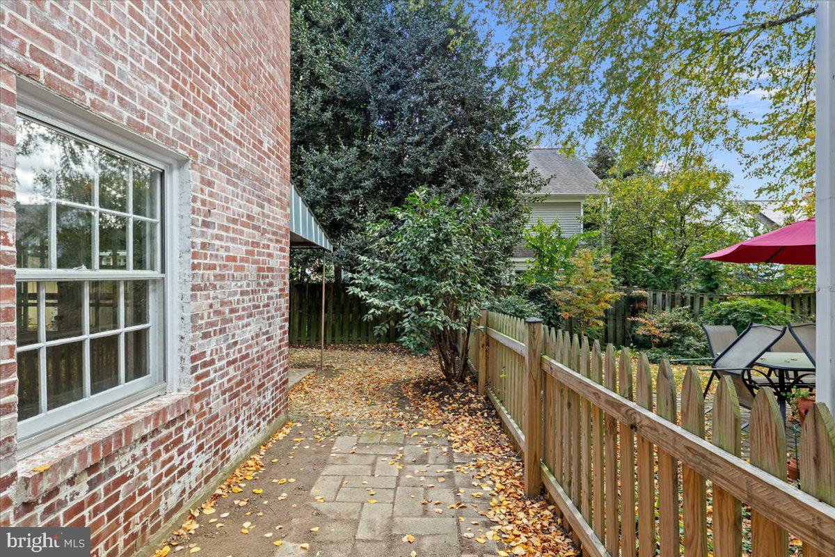 1606 North Springwood Drive Silver Spring, MD 20910 - Photo 36 of 36 a view of a house with backyard