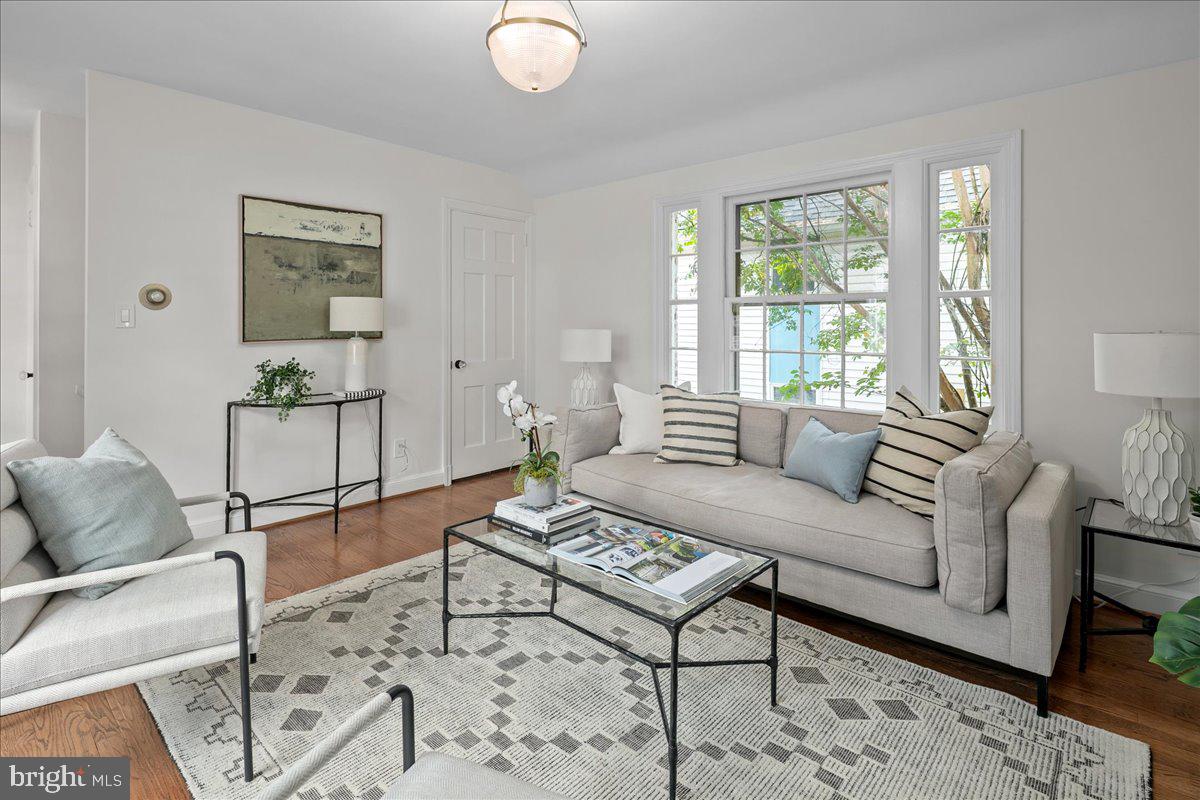1606 North Springwood Drive Silver Spring, MD 20910 - Photo 8 of 36 a living room with furniture and a large window