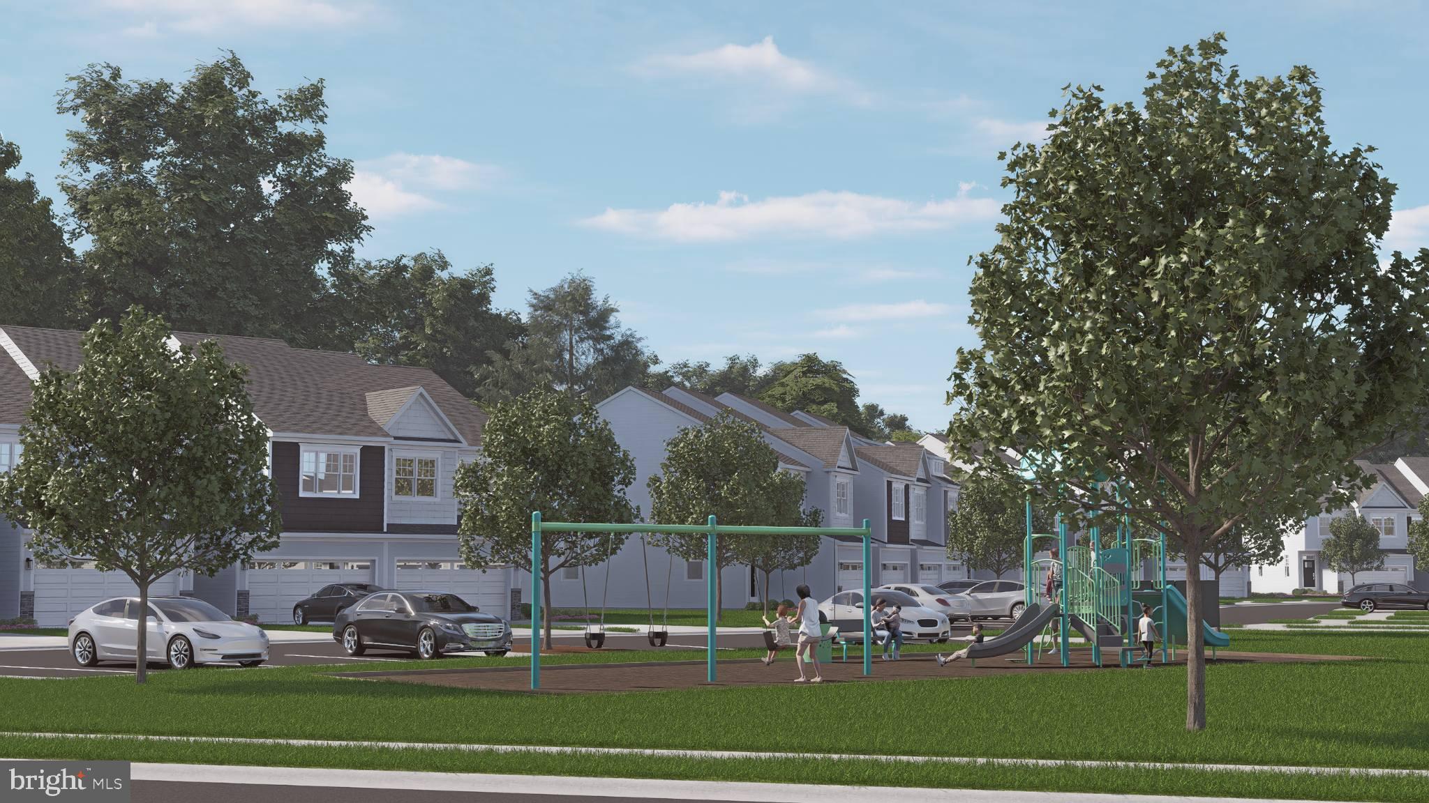 156 Bancroft Road, Unit SUTTON Kennett Square, PA 19348 - Photo 37 of 48 a view of a house with a yard