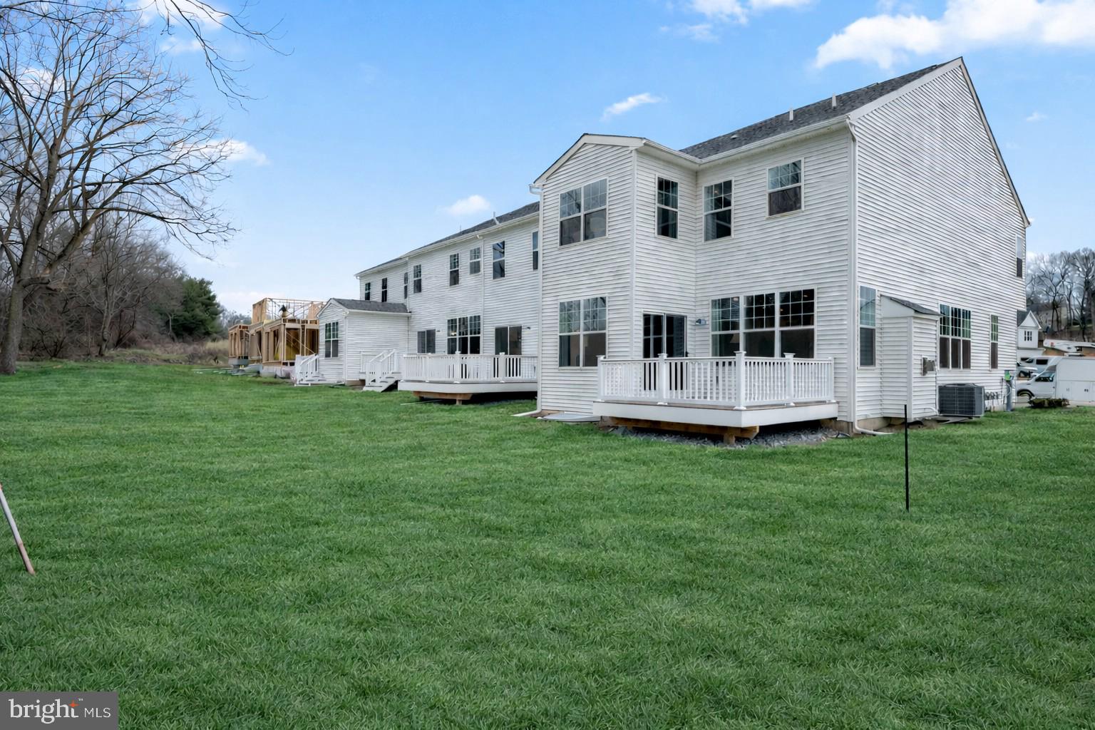 156 Bancroft Road, Unit SUTTON Kennett Square, PA 19348 - Photo 43 of 48 a view of a house with backyard and garden