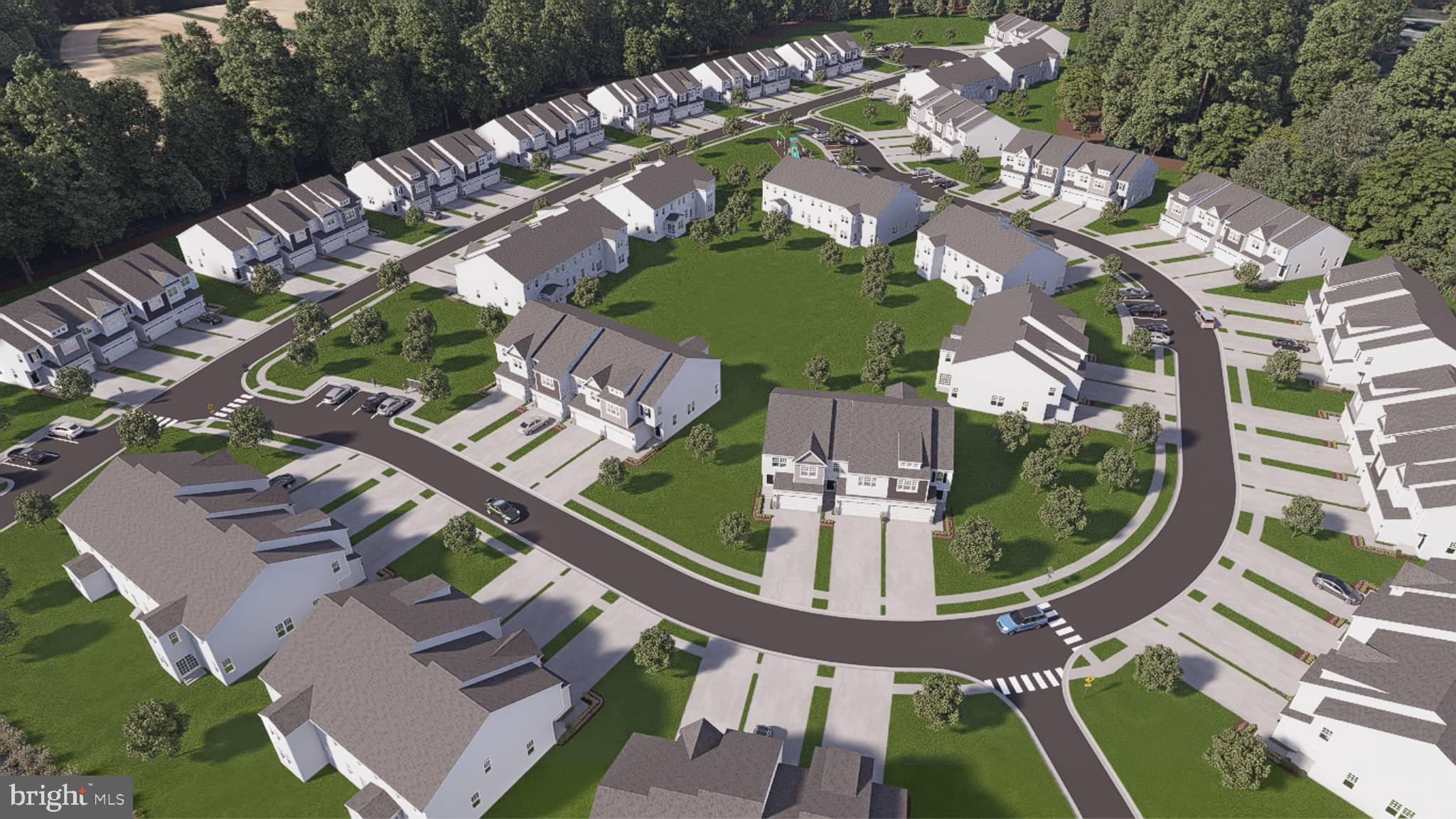 156 Bancroft Road, Unit SUTTON Kennett Square, PA 19348 - Photo 45 of 48 an aerial view of a house