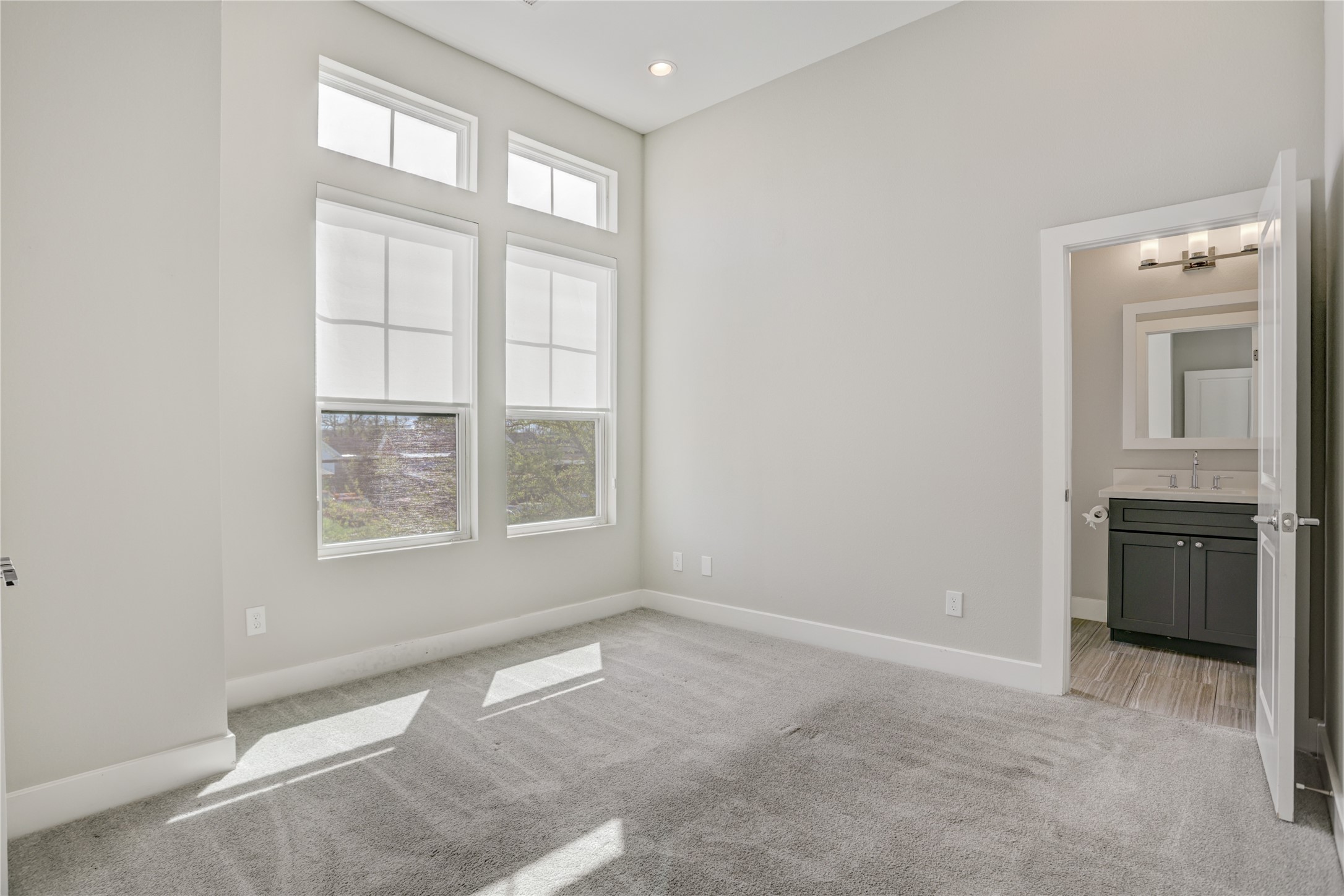 2413 Chapman Street Houston, TX 77009 - Photo 12 of 18 a view of an empty room with a window