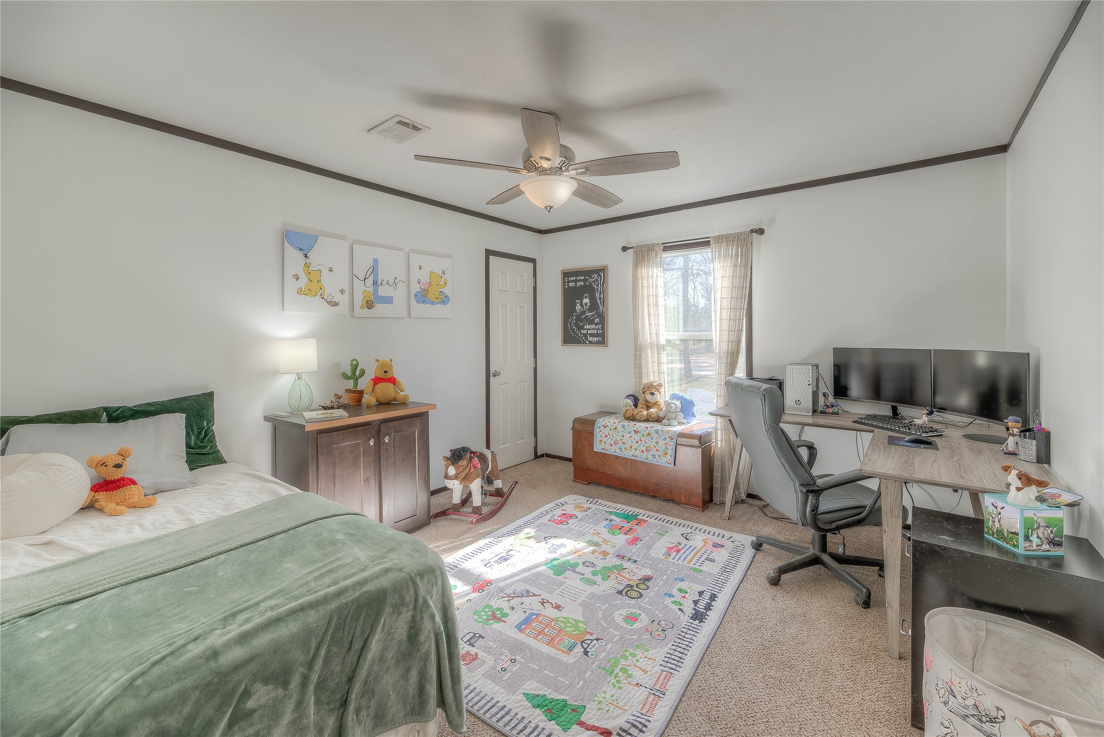 2757 East Capps Road Livingston, TX 77351 - Photo 17 of 42 Bedroom 13x12