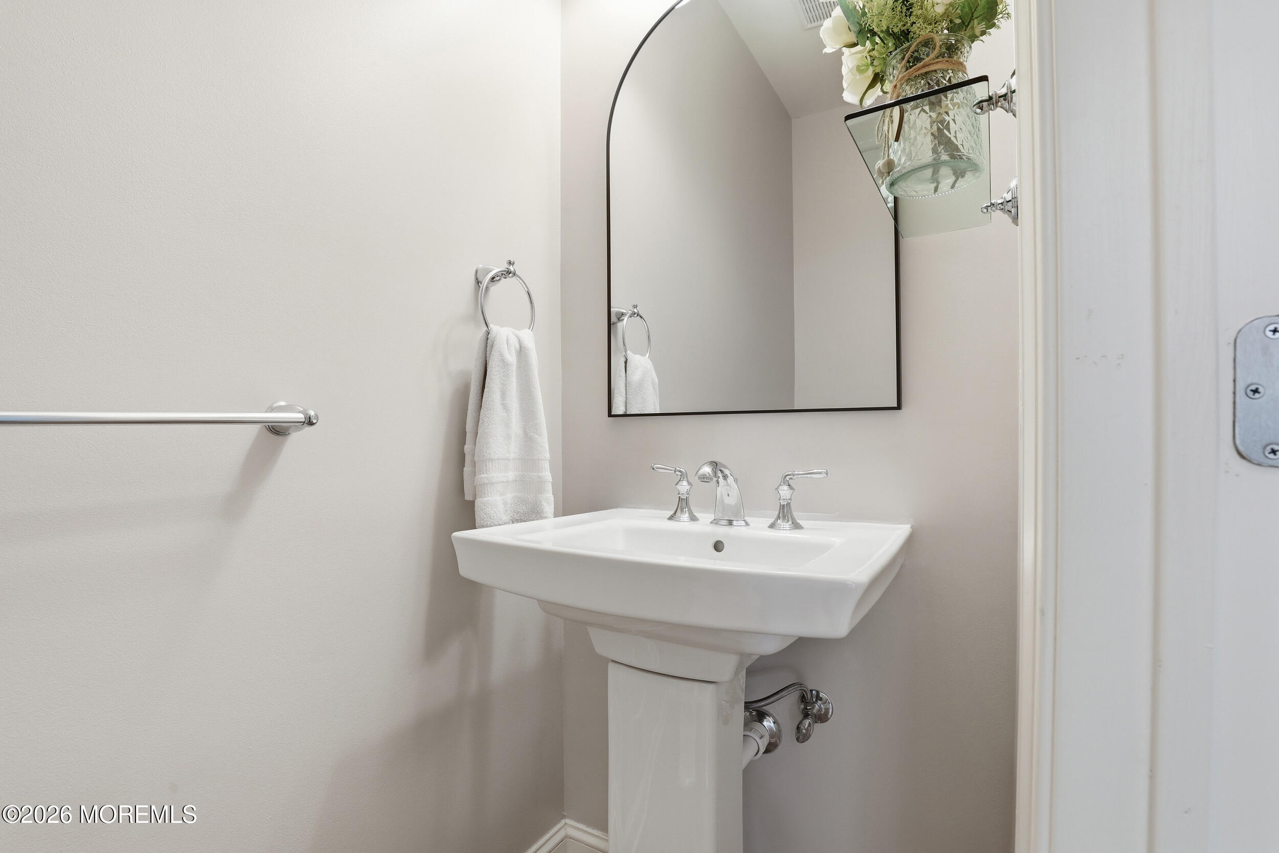 4 Firenze Road Jackson, NJ 08527 - Photo 24 of 57 a bathroom with a sink and a mirror