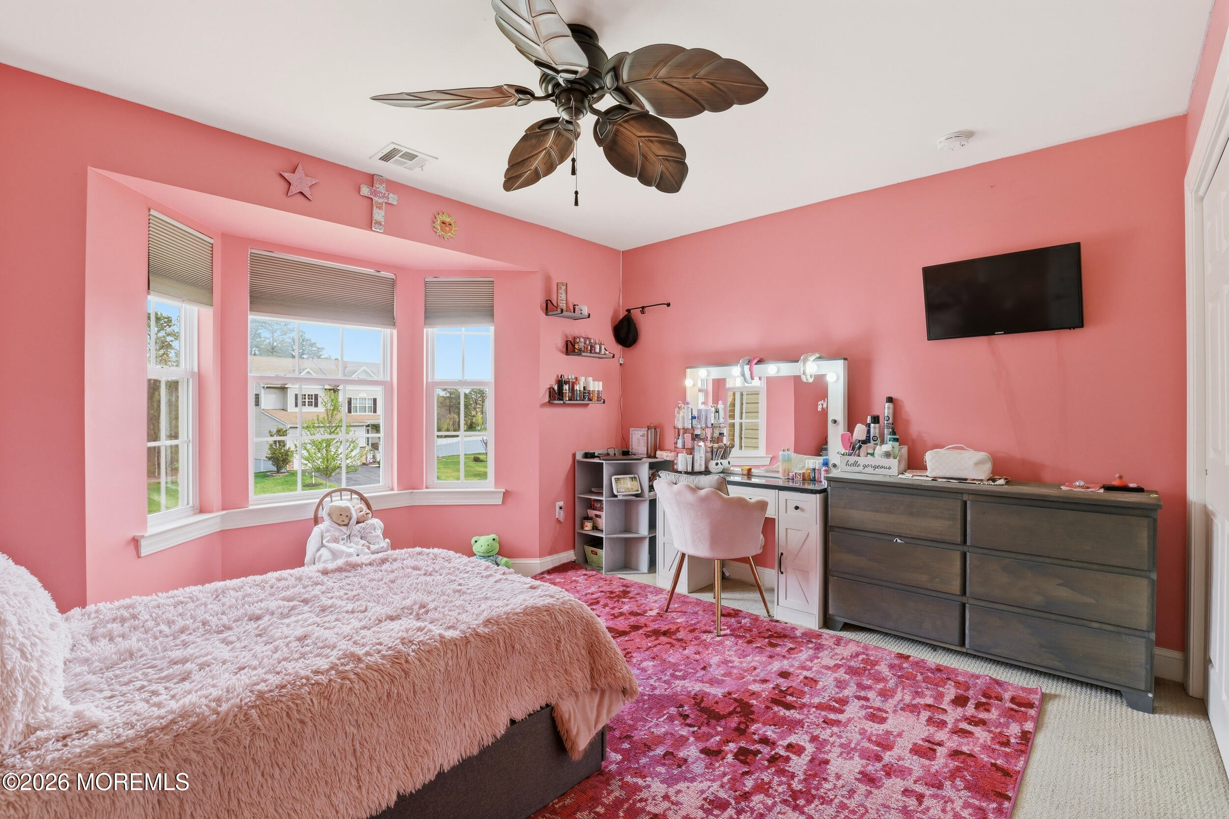4 Firenze Road Jackson, NJ 08527 - Photo 35 of 57 a bed room with a bed and a television