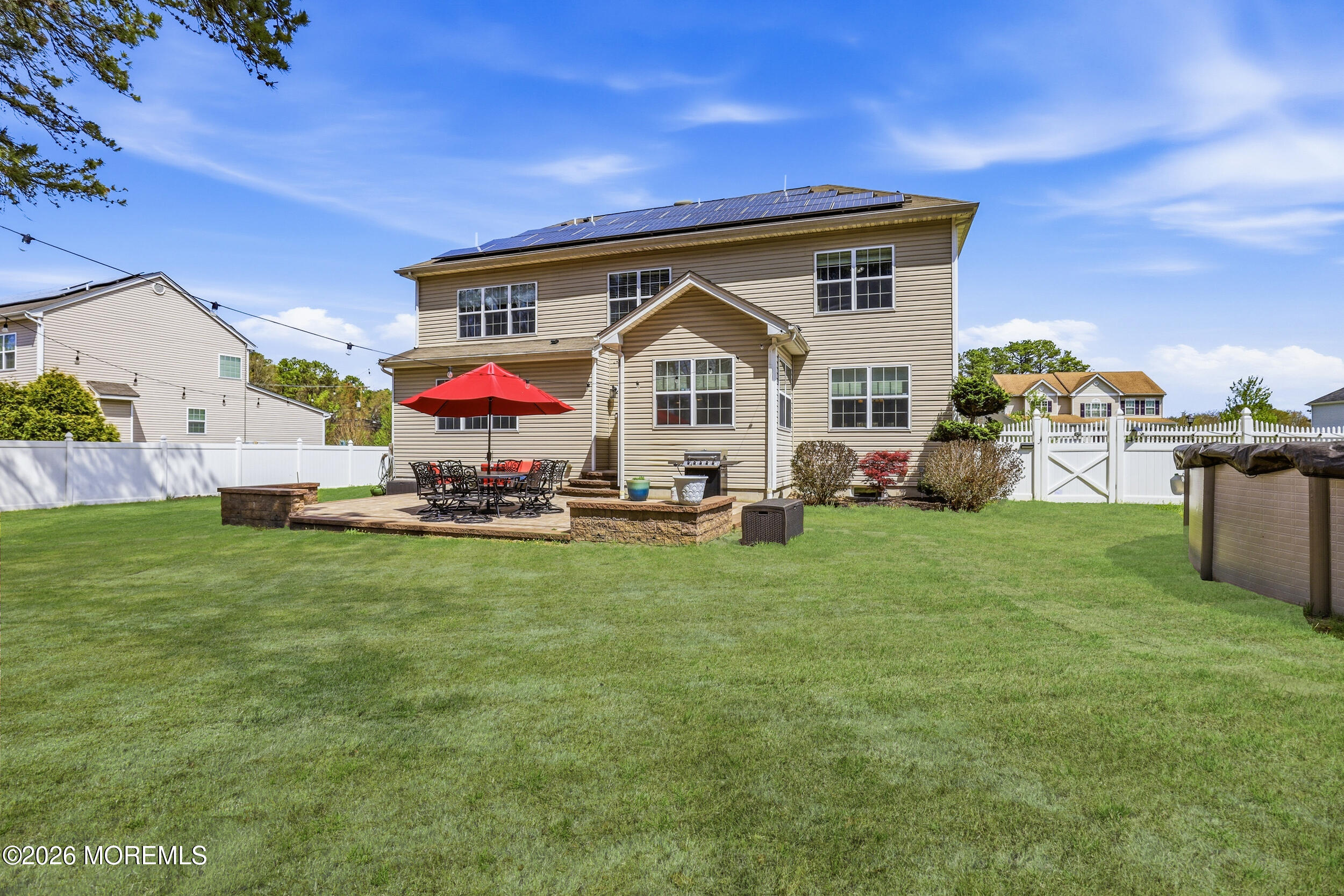 4 Firenze Road Jackson, NJ 08527 - Photo 42 of 57 a view of an house with backyard porch and outdoor space