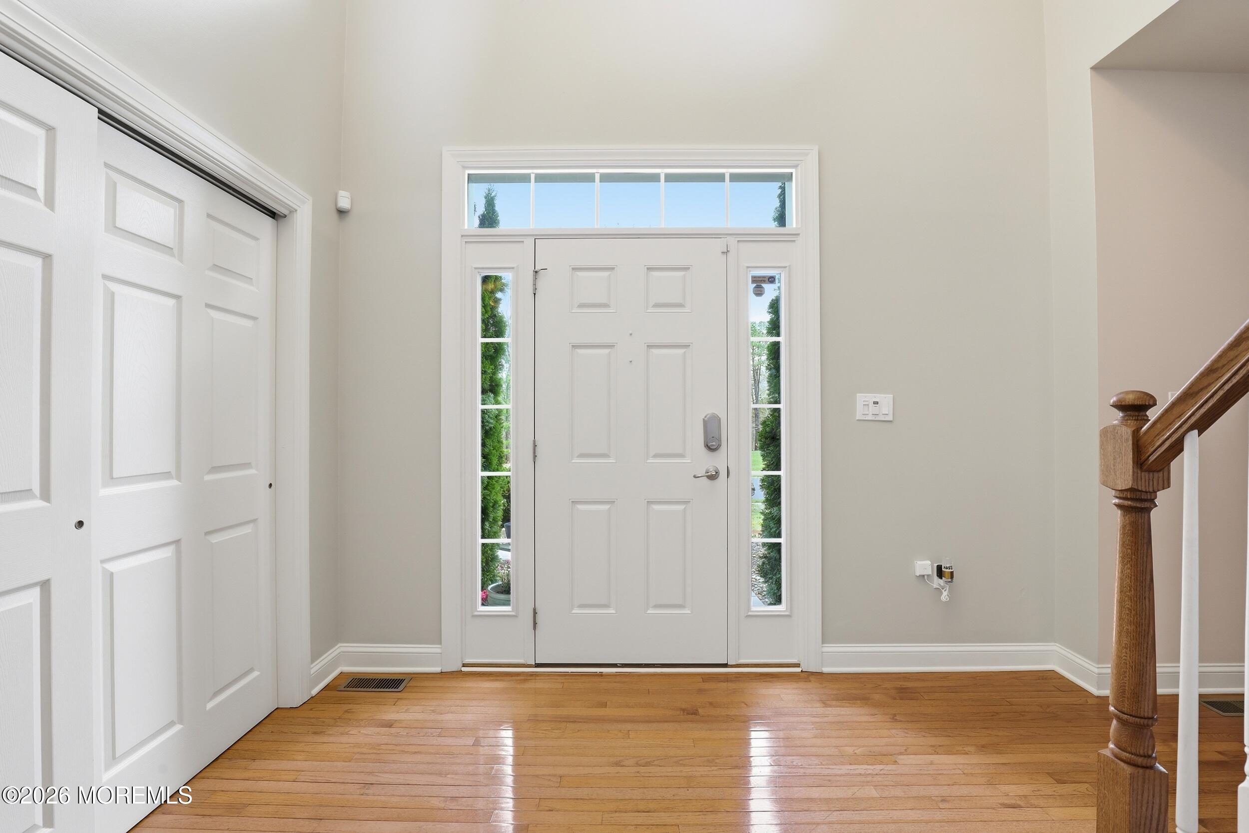 4 Firenze Road Jackson, NJ 08527 - Photo 6 of 57 a view of room with window and wooden floor