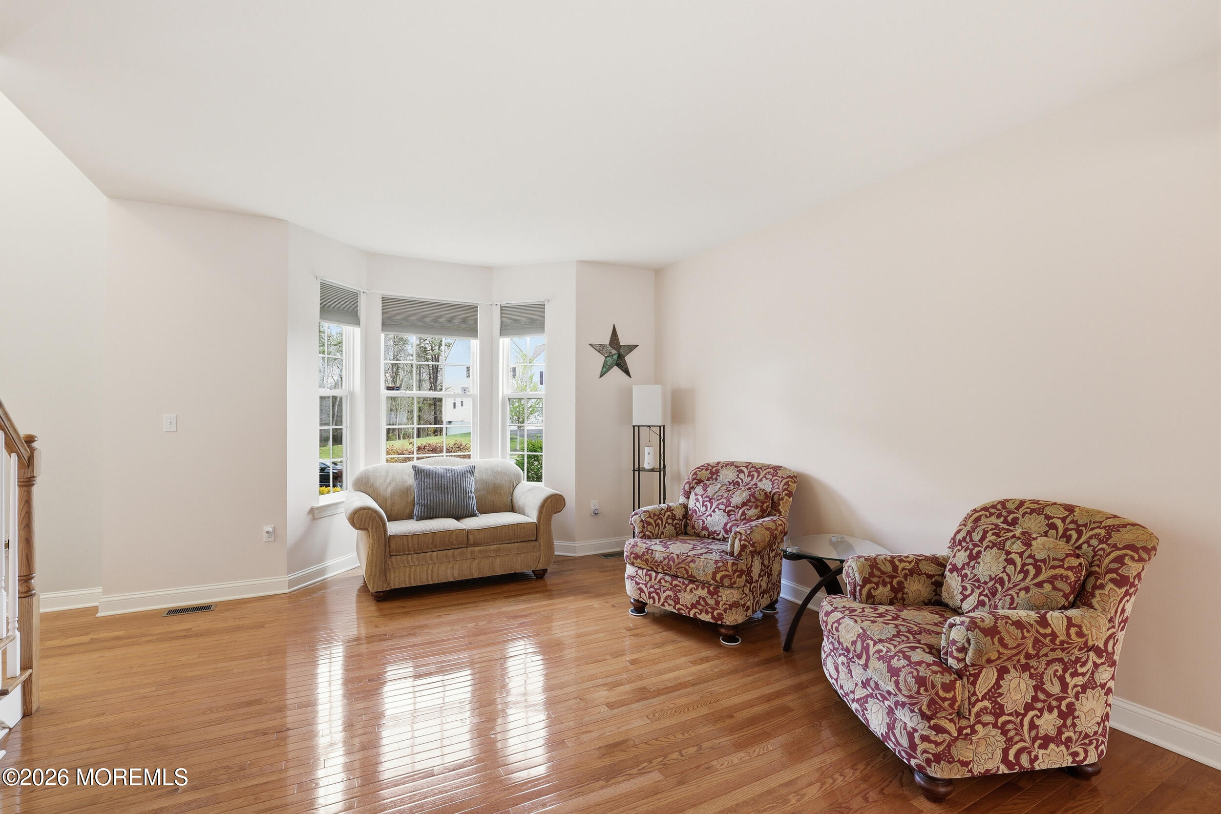 4 Firenze Road Jackson, NJ 08527 - Photo 7 of 57 a living room with furniture and a large window