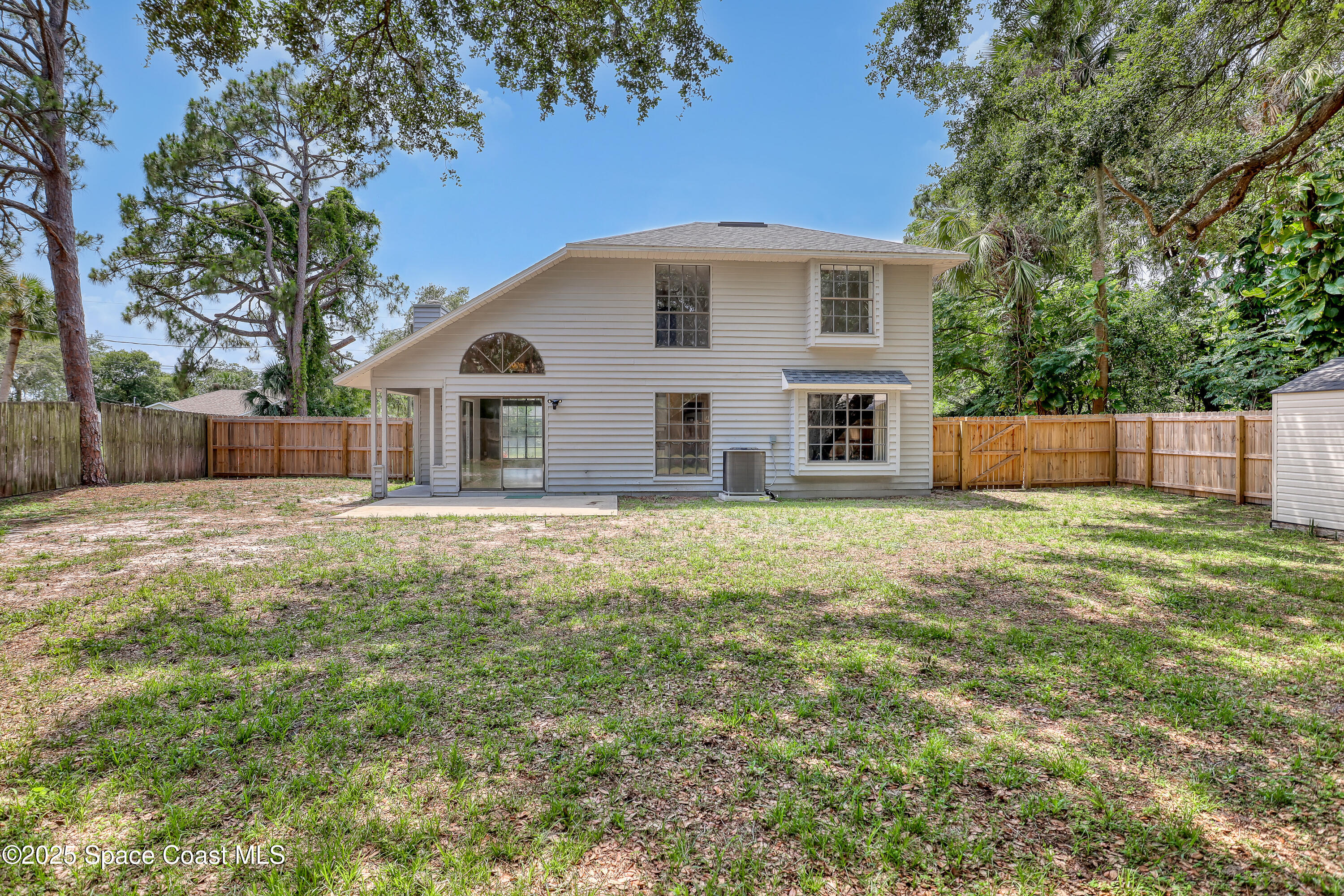 6827 Dodge Road Cocoa, FL 32927 - Photo 33 of 36 Back Yard