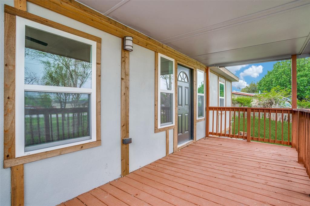 9695 Olive Street Princeton, TX 75407 - Photo 2 of 23 View of deck