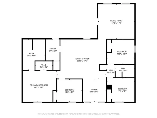 $2,200 | 9695 Olive Street, Princeton, TX 75407