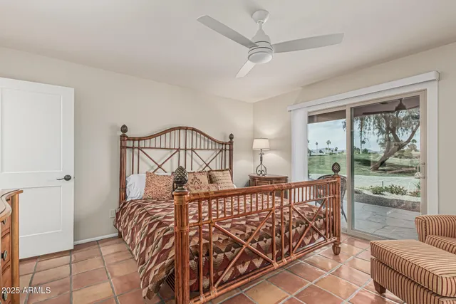 a view of small space with racks on the wall