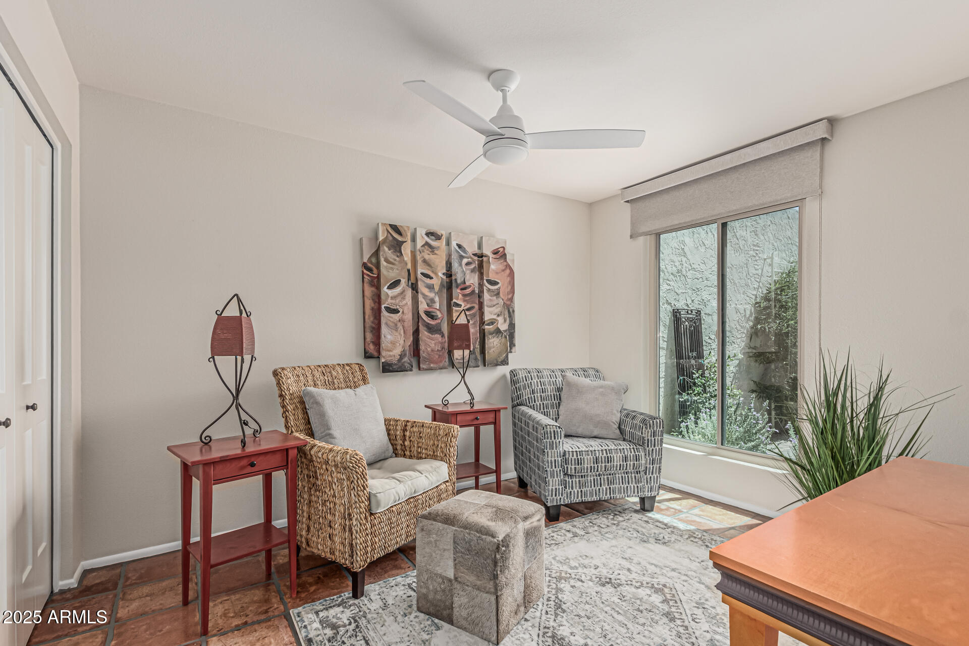 18718 East Rio Lane Rio Verde, AZ 85263 - Photo 26 of 59 a living room with furniture and a window