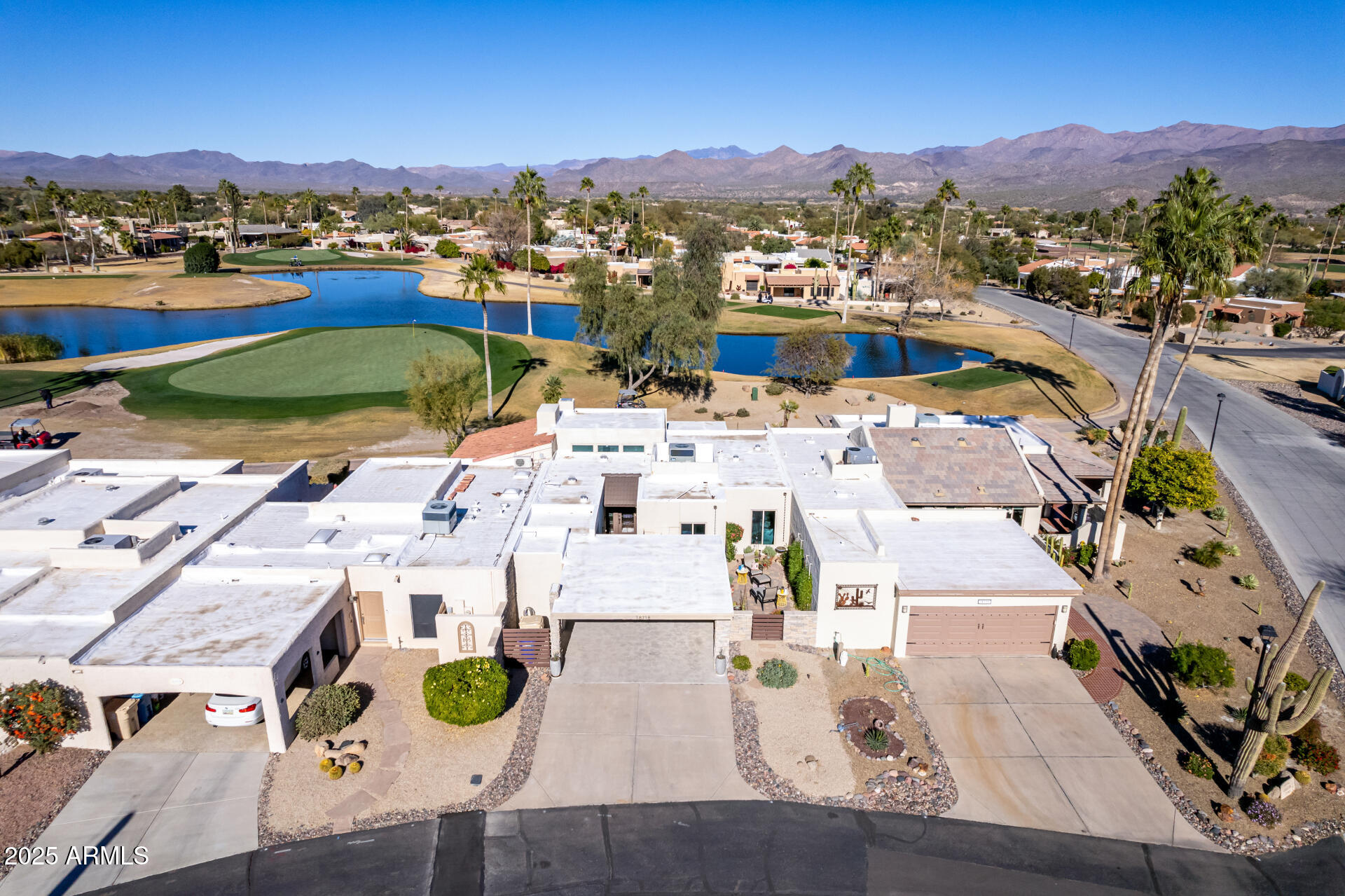 18718 East Rio Lane Rio Verde, AZ 85263 - Photo 39 of 59 a view of a city with lawn chairs