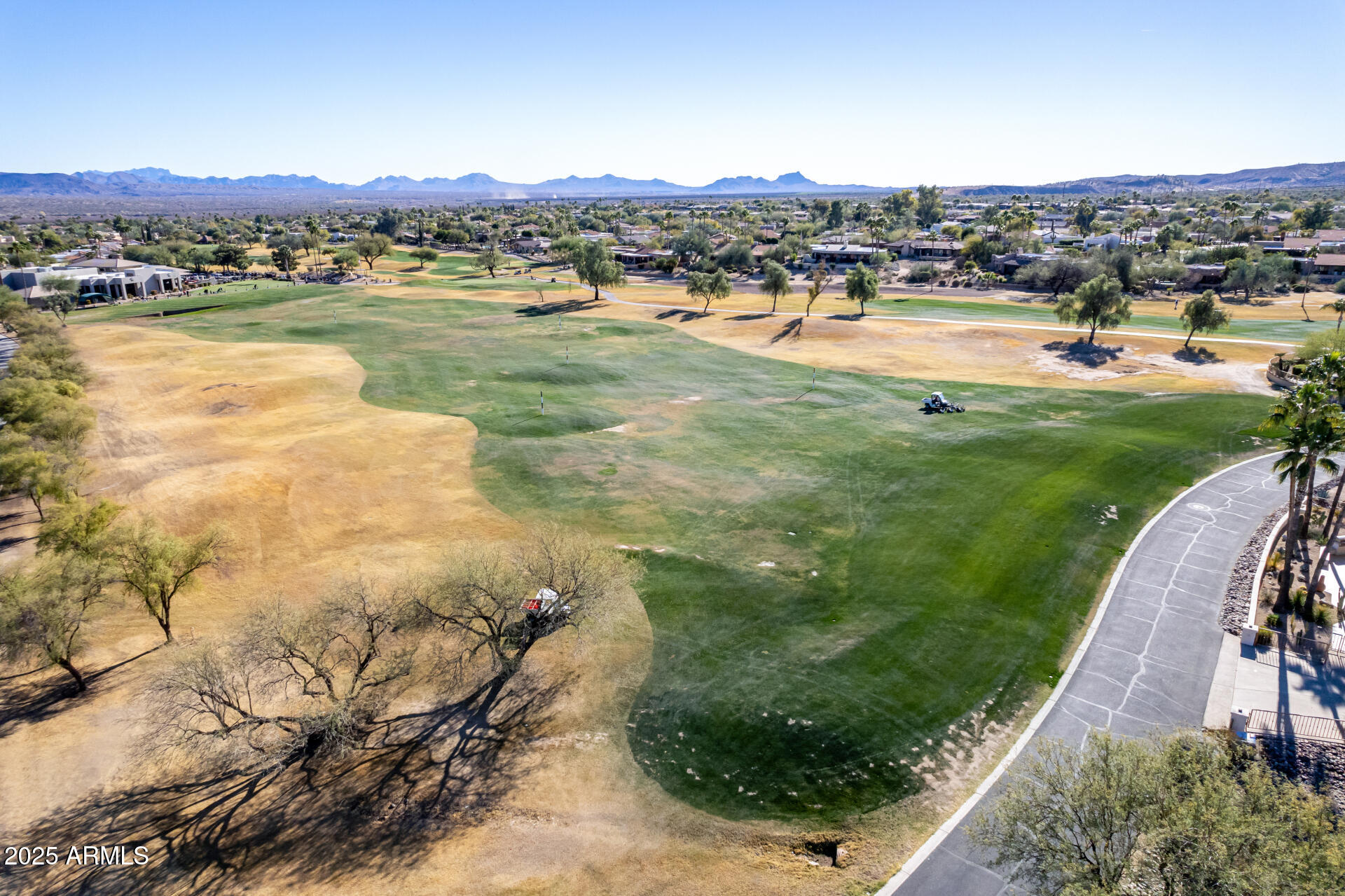 18718 East Rio Lane Rio Verde, AZ 85263 - Photo 44 of 59 a view of a lake with a city