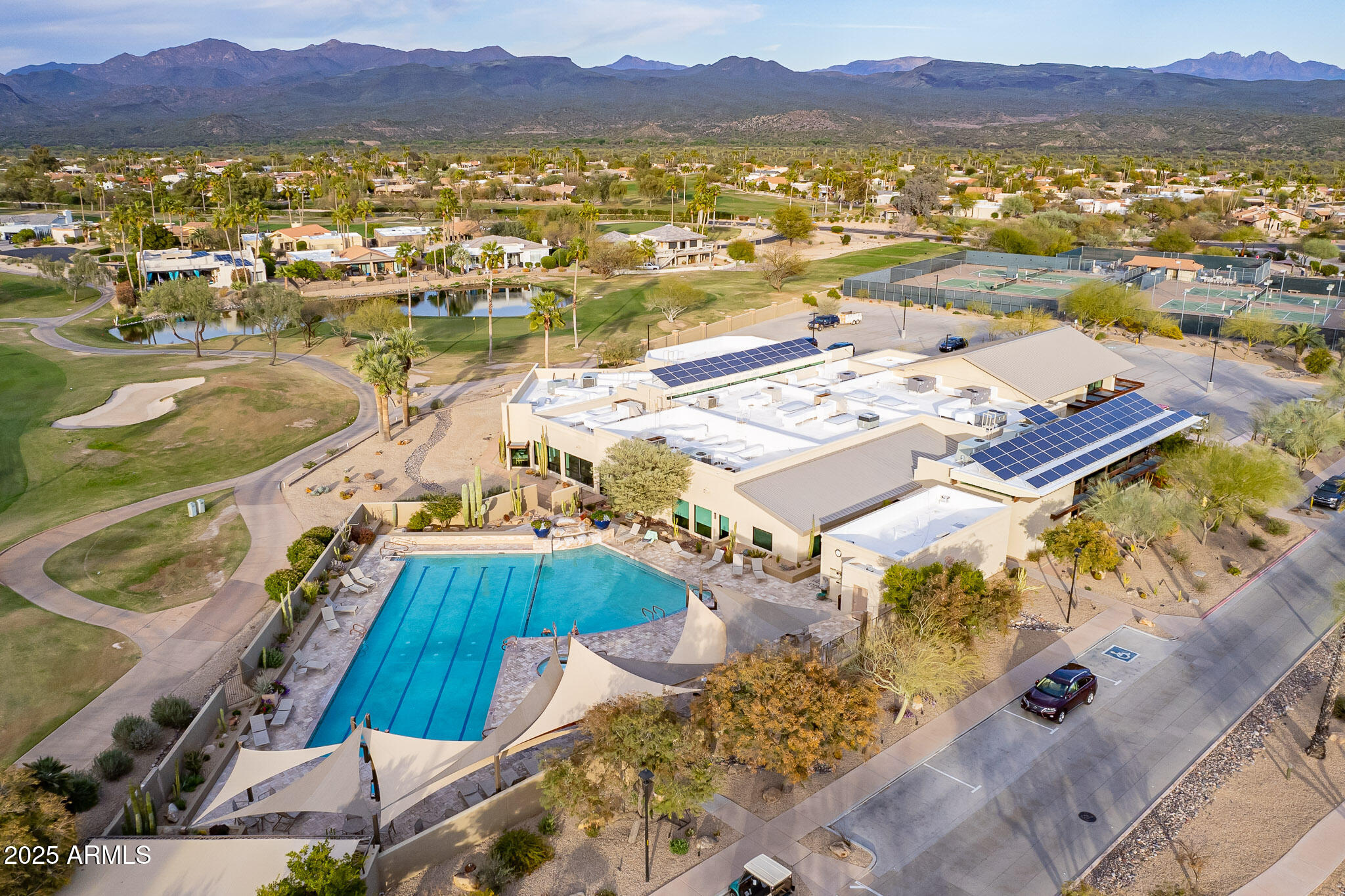 18718 East Rio Lane Rio Verde, AZ 85263 - Photo 46 of 59 a view of a city with an ocean