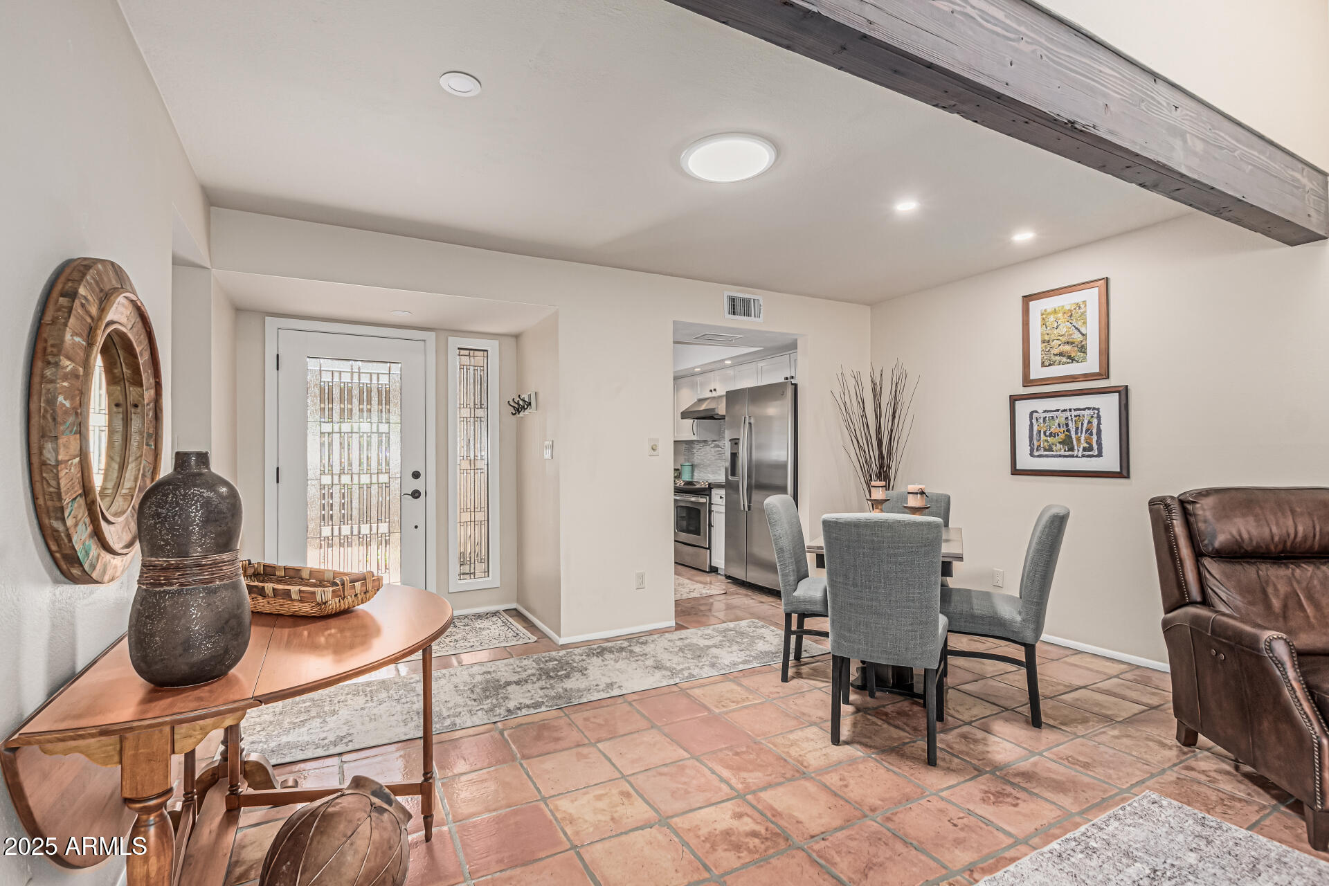 18718 East Rio Lane Rio Verde, AZ 85263 - Photo 8 of 59 a view of a workspace with furniture and a livingroom