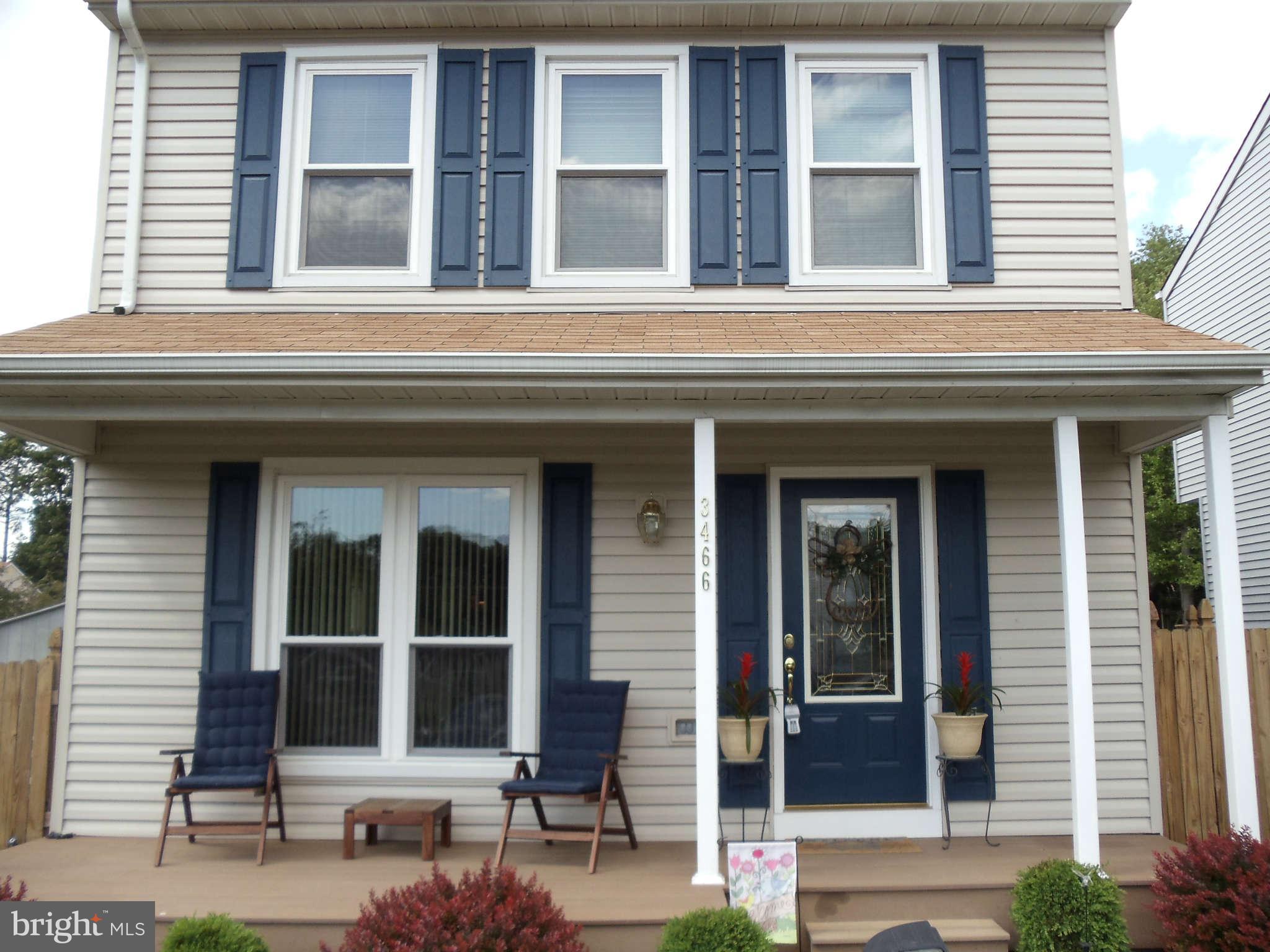 3466 Old Crown Drive Pasadena, MD 21122 - Photo 17 of 25 Exterior (Front)