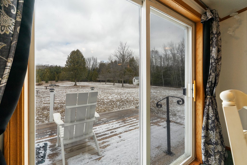 4790 Forest Road Sturgeon Bay, WI 54235 - Photo 17 of 48 patio doors off the dining room