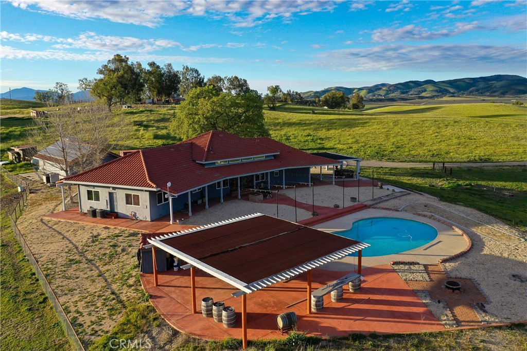 67911 Jolon Road Lockwood, CA 93932 - Photo 5 of 29 a aerial view of a house with a ocean view