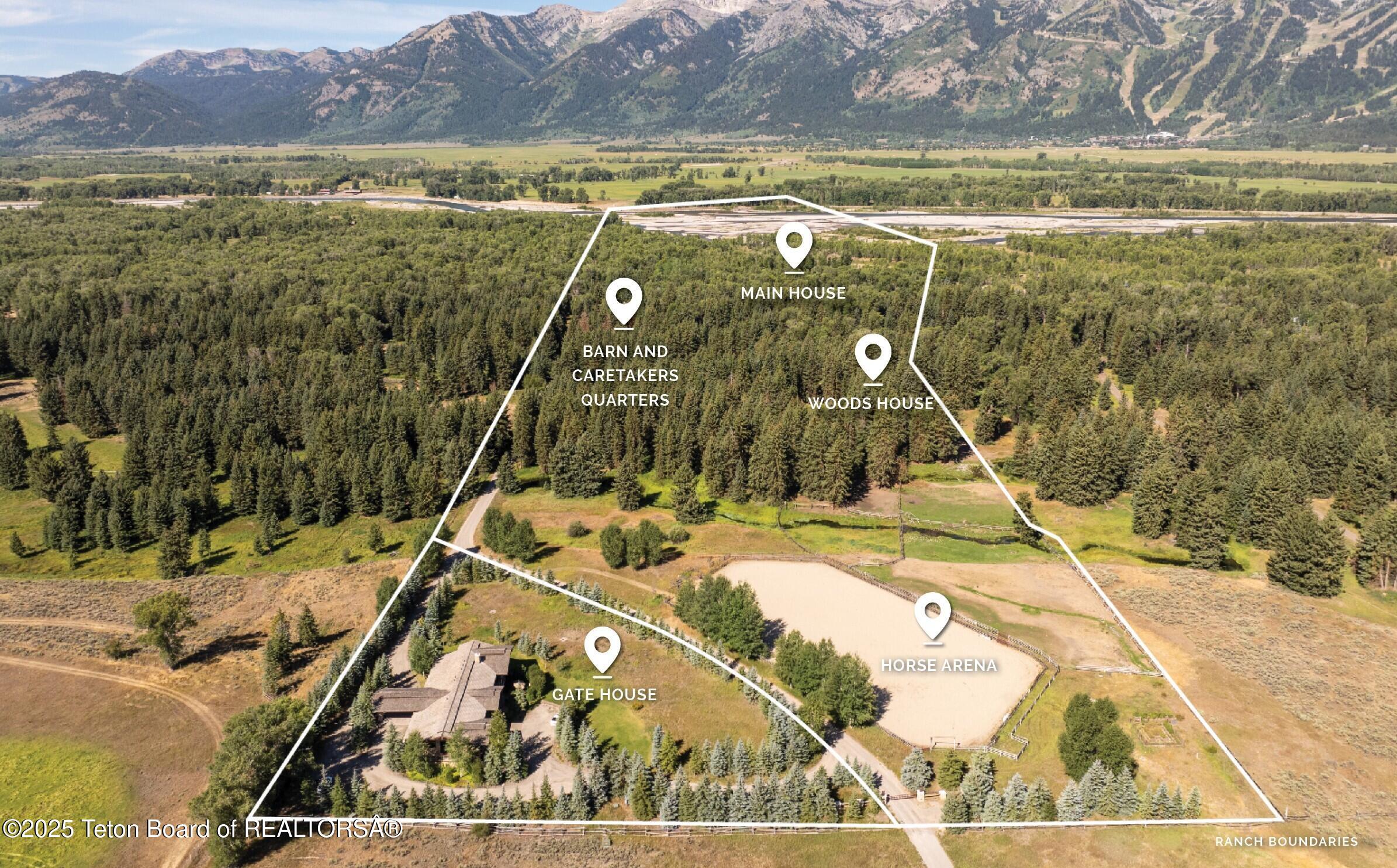 6355-6335 Red Tail Road Jackson, WY 83001 - Photo 5 of 73 Antelope Trails Ranch