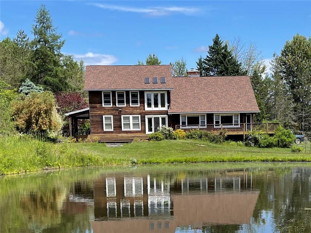 3596 Eminence Road Hancock, NY 12760 - Photo 1 of 1 Home looking across pond.
