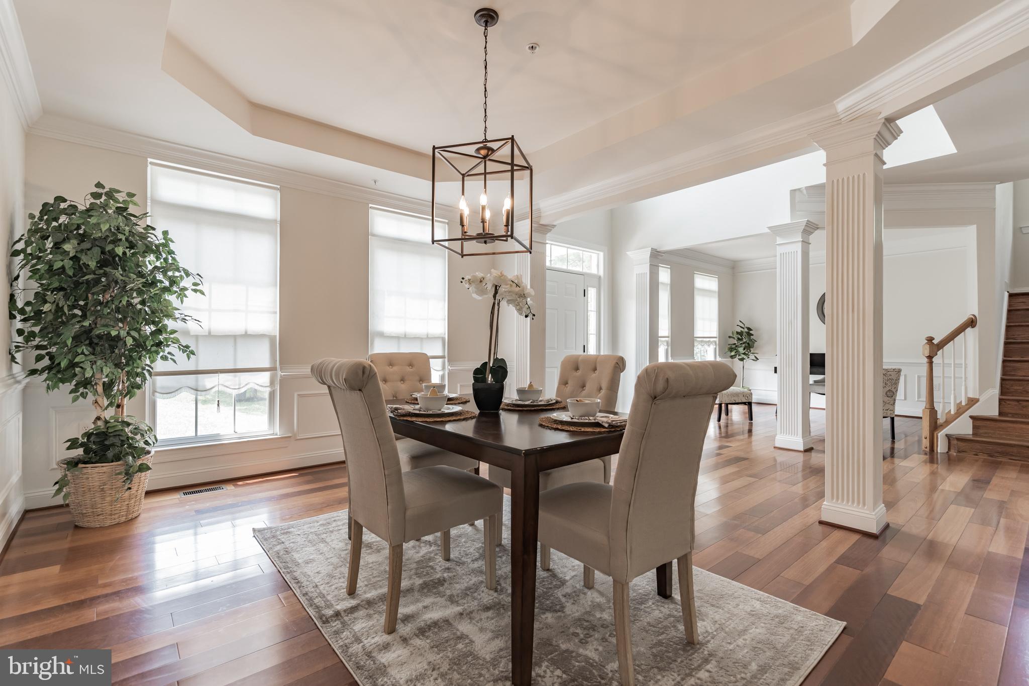 14207 Alderton Road Silver Spring, MD 20906 - Photo 3 of 50 Spacious dining room.
