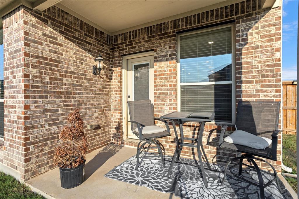 1814 Chadwick Lane Forney, TX 75126 - Photo 38 of 40 View of patio / terrace