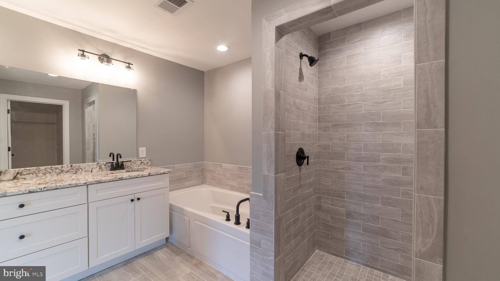 15065 New Windsor Road New Windsor, MD 21776 - Photo 27 of 32 Custom Tiled shower
