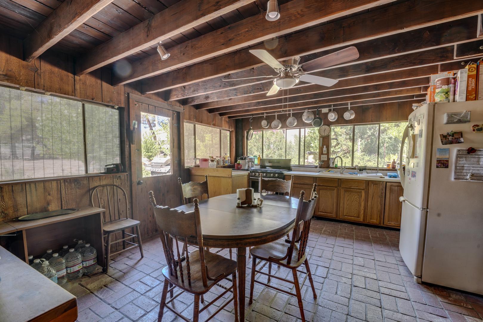 4160 Quatal Canyon Road Maricopa, CA 93252 - Photo 11 of 31 a dining room with furniture and window