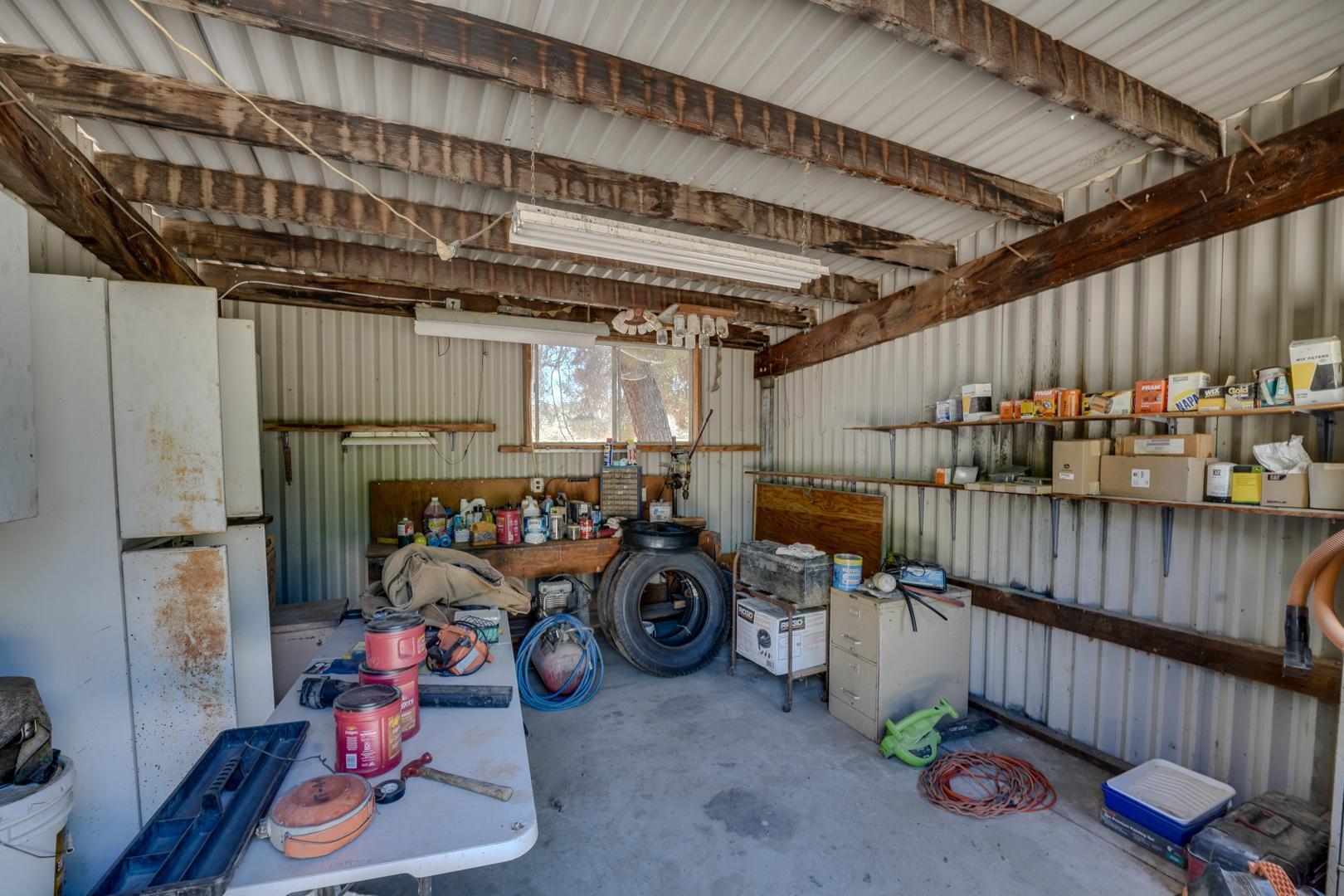 4160 Quatal Canyon Road Maricopa, CA 93252 - Photo 18 of 31 Work Shop