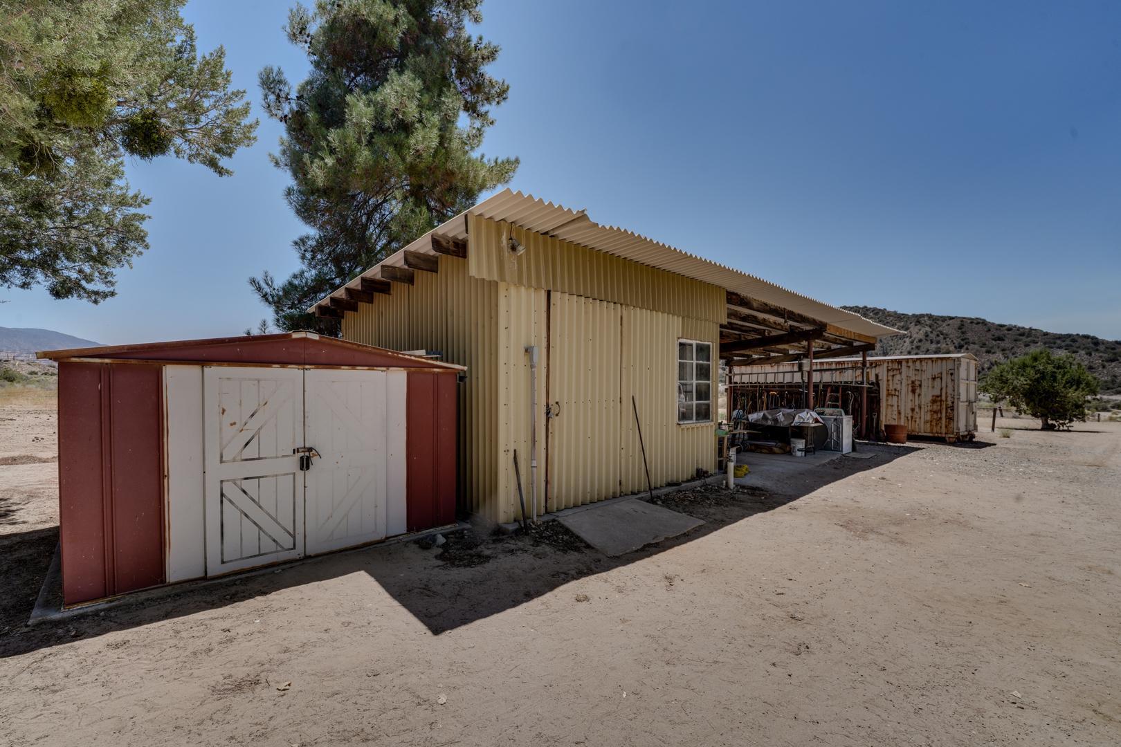 4160 Quatal Canyon Road Maricopa, CA 93252 - Photo 25 of 31 Shed