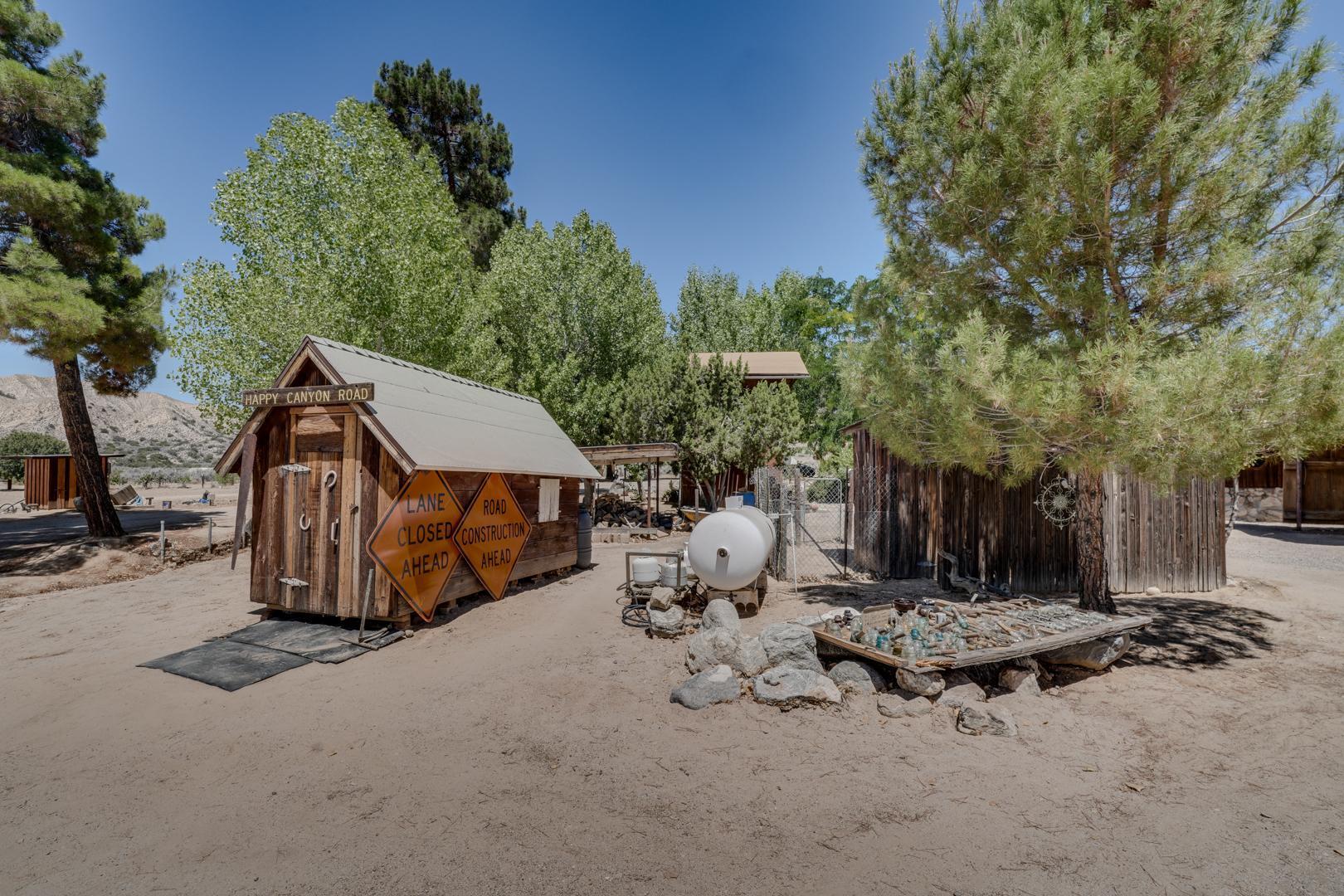 4160 Quatal Canyon Road Maricopa, CA 93252 - Photo 27 of 31 Shed