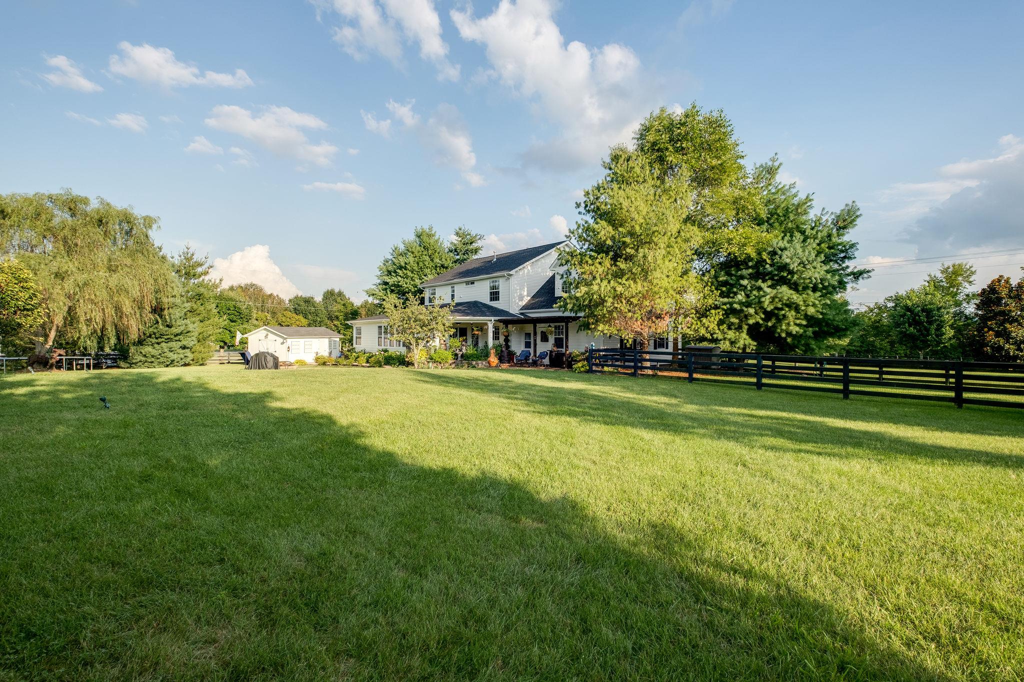 4524 South Carothers Road Franklin, TN 37064 - Photo 29 of 30 SPACIOUS FULLY FENCED BACKYARD with ADJACIENT 40'x80' FENCED PET AREA.