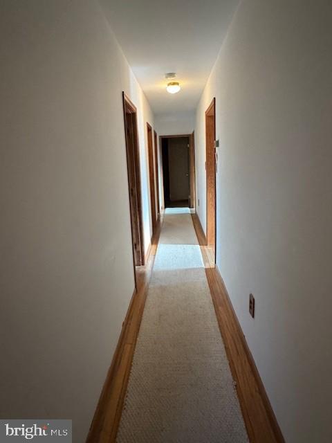 305 Kresson Road Voorhees, NJ 08043 - Photo 13 of 37 a view of a hallway with wooden floor