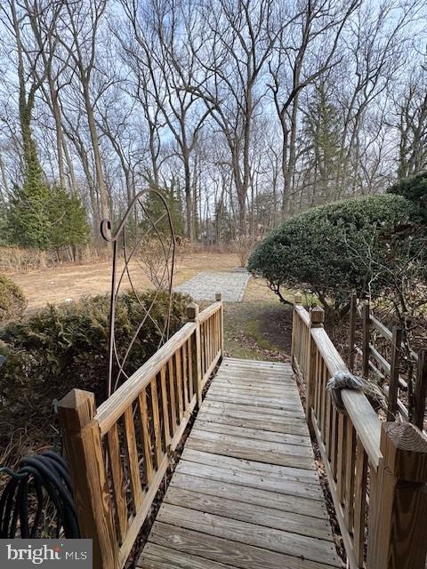 305 Kresson Road Voorhees, NJ 08043 - Photo 33 of 37 a view of balcony and yard