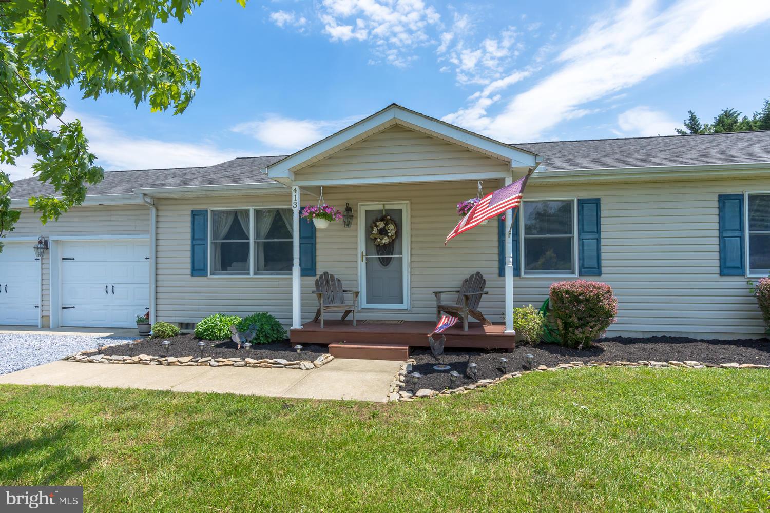 413 Legion Road Millington, MD 21651 - Photo 2 of 23 PORCH AND GARAGE