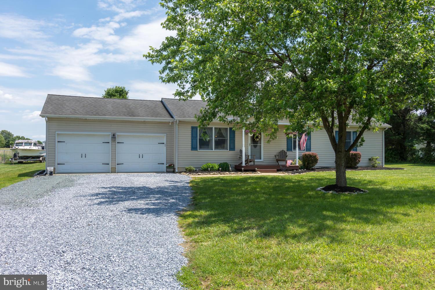 413 Legion Road Millington, MD 21651 - Photo 4 of 23 FRESHLY STONED DRIVEWAY