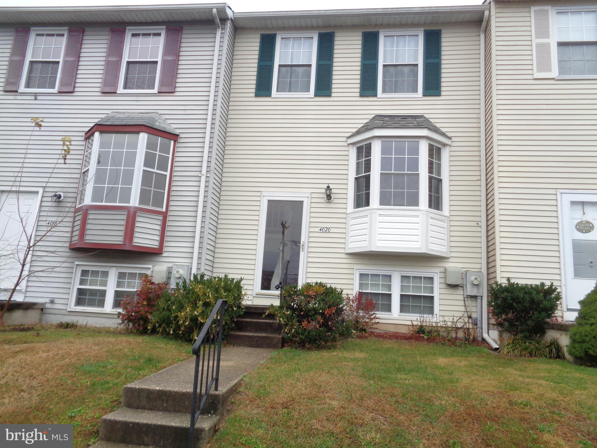 4020 Rustico Road Middle River, MD 21220 - Photo 3 of 59 a front view of a house with a yard