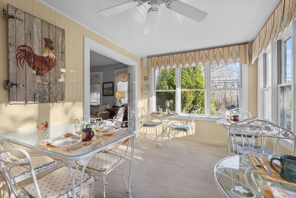 436 South Main Street Barnstable, MA 02632 - Photo 15 of 42 a living room with furniture and a large window