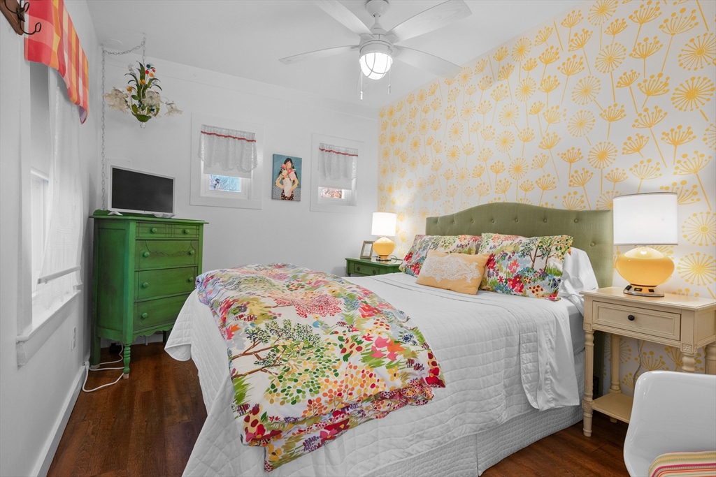 436 South Main Street Barnstable, MA 02632 - Photo 27 of 42 a bedroom with a bed and a television