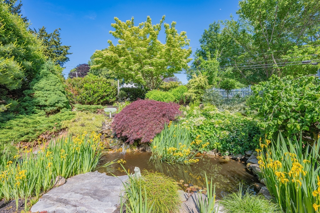 436 South Main Street Barnstable, MA 02632 - Photo 37 of 42 a view of a garden