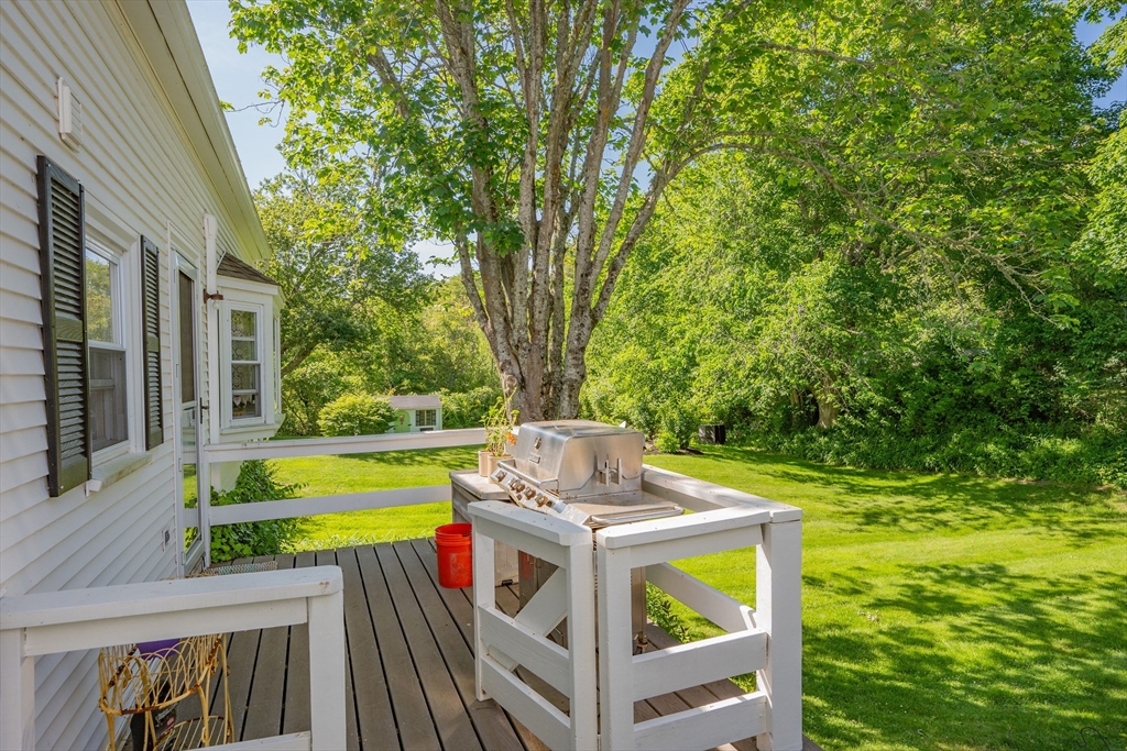 436 South Main Street Barnstable, MA 02632 - Photo 39 of 42 a view of a chairs and table in the patio